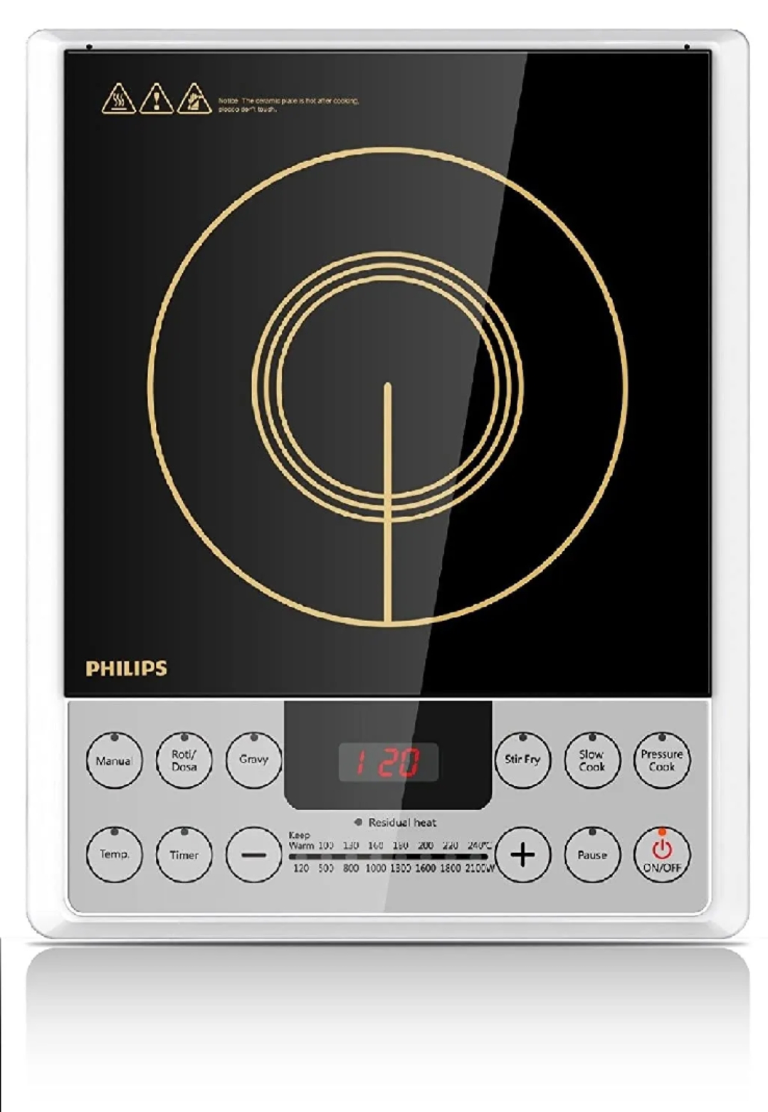 Philips 2100W Induction Cooker (HD4929)